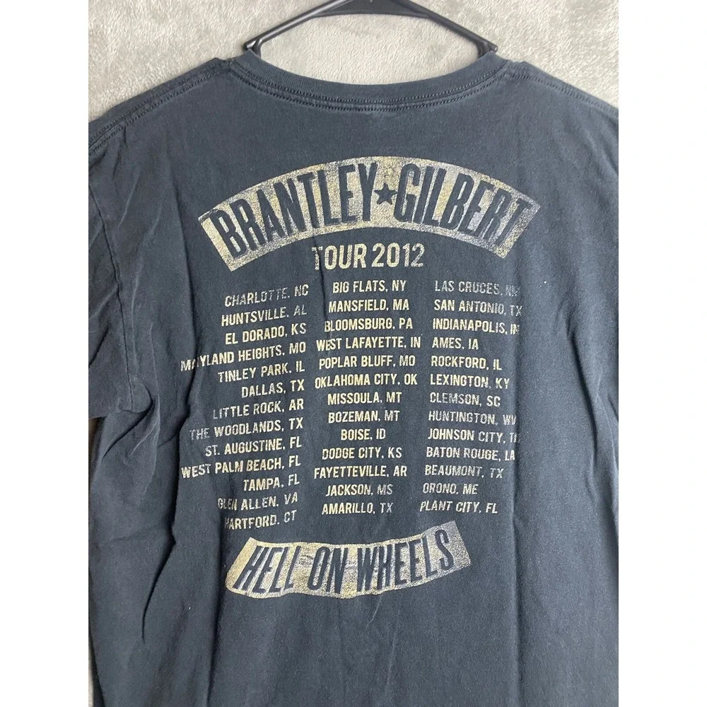 Anvil Brantley Gilber Size Medium Tshirt